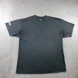 Thrashed Champion Blank T Shirt XXL‎ Gray Faded Grunge Skate Distressed Tee Nudo